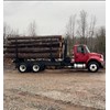 2011 International 4400 SBA Log Truck